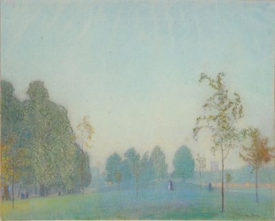 Parková scéna a věž, 1912 od James Hamilton Hay