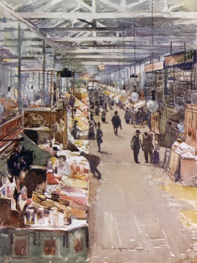 St Johns Market od James Hamilton Hay
