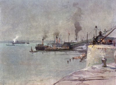 Přistávací plocha, South End od James Hamilton Hay