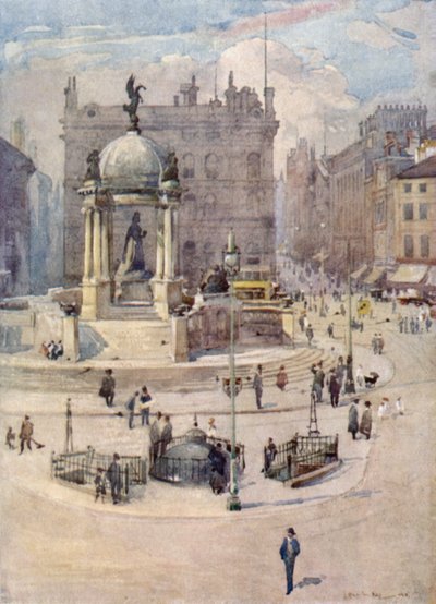 Památník královny Viktorie od James Hamilton Hay
