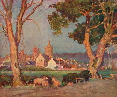 Kirkcudbright, c1919 od James Hamilton Mackenzie