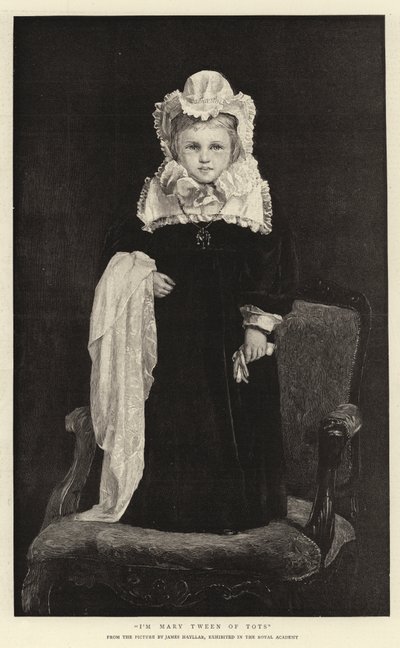 Jsem Mary Tween z Tots od James Hayllar