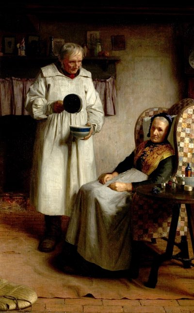Neplatné od James Hayllar