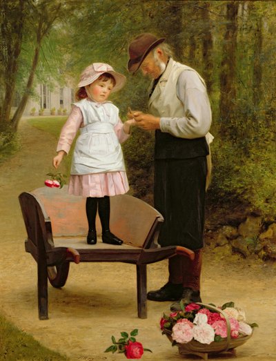 Trn od James Hayllar