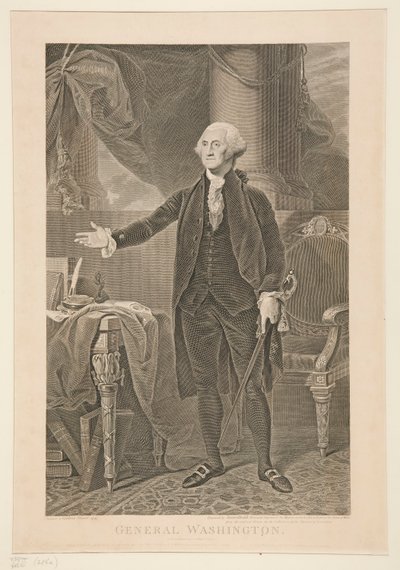 generál Washington od James Heath