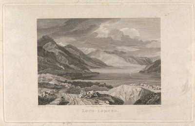 jezero Loch Lomond od James Heath