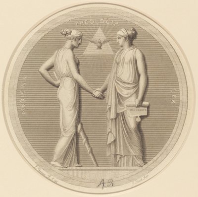 Medicína - Teologie - Právo od James Heath after John Flaxman
