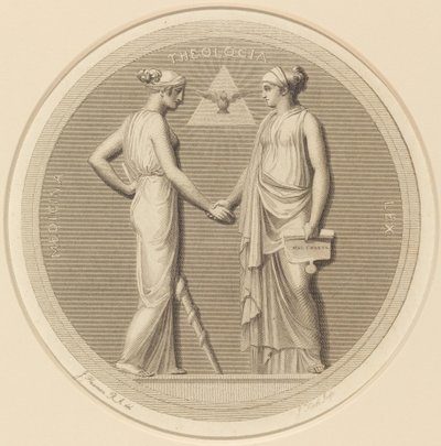 Medicína - Teologie - Právo od James Heath after John Flaxman