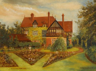 Broadwater (Kenilworth Road a Earlsdon Avenue, Coventry), počátek 20. století (olej na desce) od James Henry Bambrick