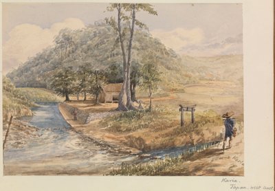 Karia [Karija], západní pobřeží Japonska od James Henry Butt