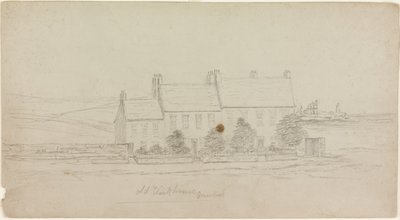 Old Workhouse, Ocean Road (tužka na kartě) od James Henry Cleet