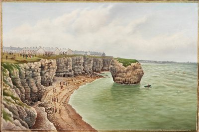 Záchranná akce poblíž Souter Point, 1896 od James Henry Cleet
