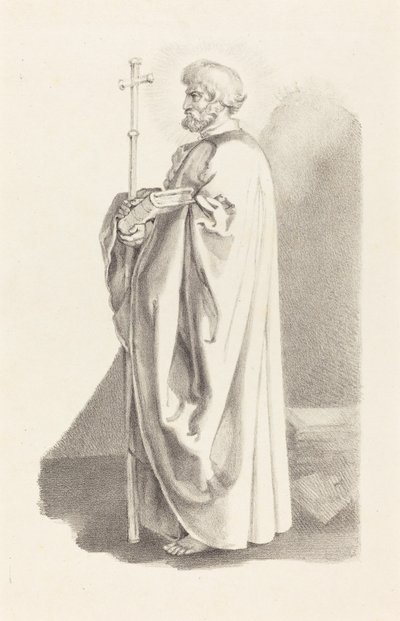 Apoštol od Alberta [sic] Durera od James Henry Lynch after John Flaxman
