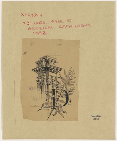 Popis budovy od James Henry Moser