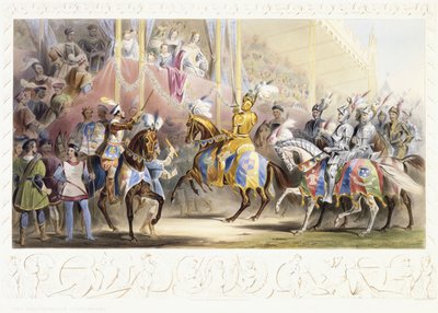 Představení rytíře od James Henry Nixon