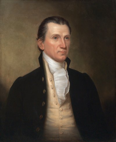 James Monroe (1758-1831), asi 1834 (olej na plátně) od James Herring