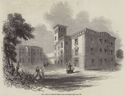 Nové křídlo Osborne House, Isle of Wight od James Herring