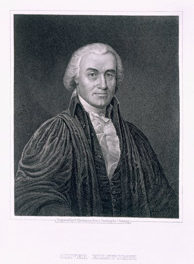 Oliver Ellsworth, vyryl E. Mackenzie od James Herring