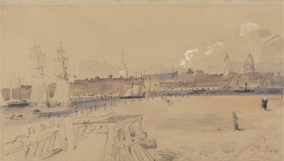 Přístav Calais od James Holland