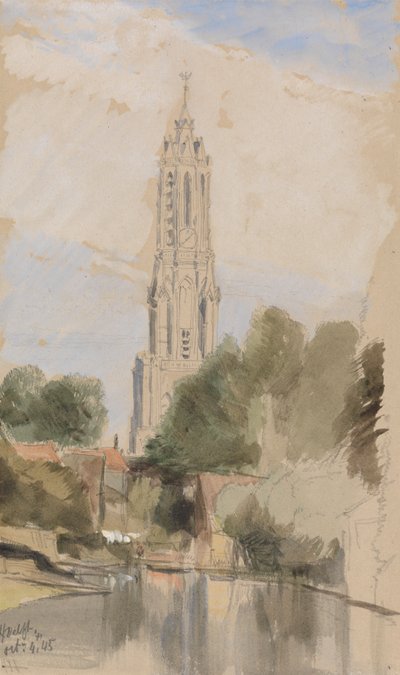 Delft od James Holland