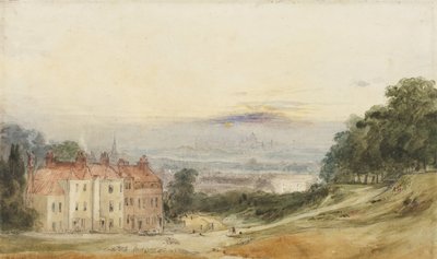 Londýn z Blackheath od James Holland