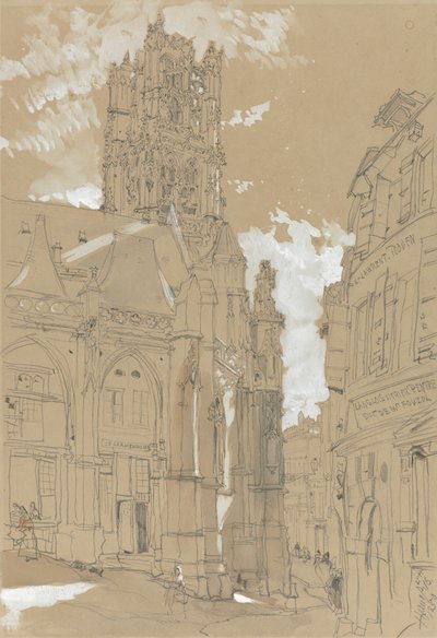 St. Laurent, Rouen od James Holland
