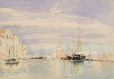 Giudecca se S. Giorgio Maggiore, Benátky od James Holland