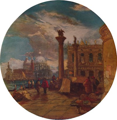 Piazza of St. Marks Benátky, 1853, 1935 od James Holland