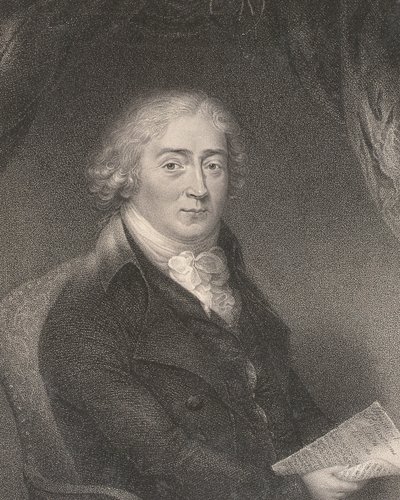 Portrét Venanzia Rauzziniho (1746-1810) vyrytý Robertem Hancockem (1730-1817) od James Hutchison