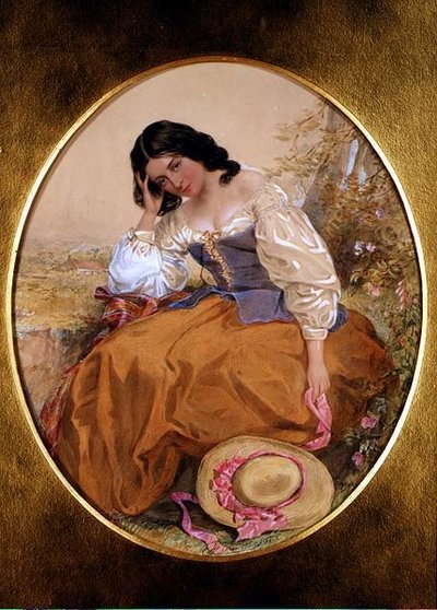 Ženská postava - meditace od James II Fisher