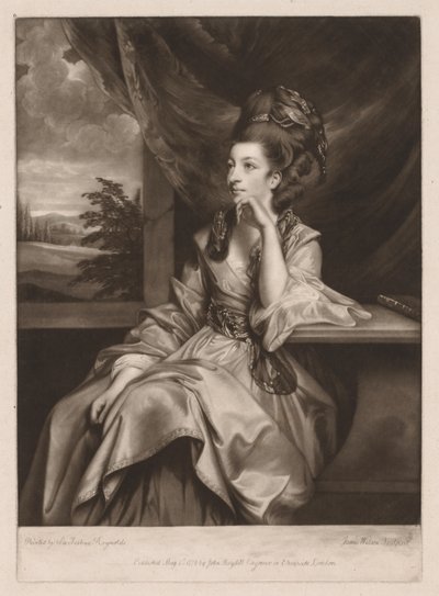 Catherine Bunbury, 1778. od James I. Watson