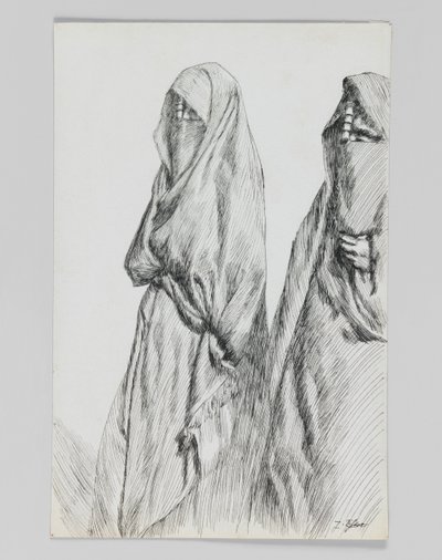 Cesta na Olivové hoře, ilustrace ze Života našeho Pána Ježíše Krista od James Jacques Joseph Tissot
