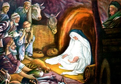 Klanění tří králů - Bible od James Jacques Joseph Tissot