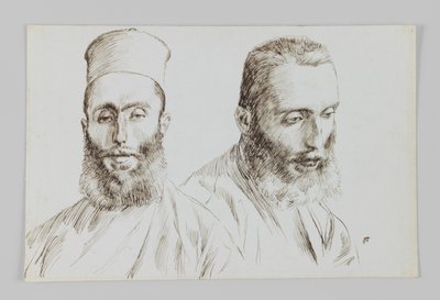 Arméni, ilustrace ze Života našeho Pána Ježíše Krista od James Jacques Joseph Tissot