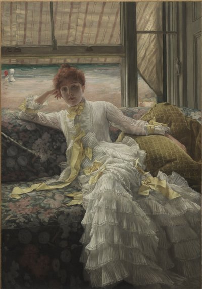 Bord de mer Seaside, 1878 od James Jacques Joseph Tissot