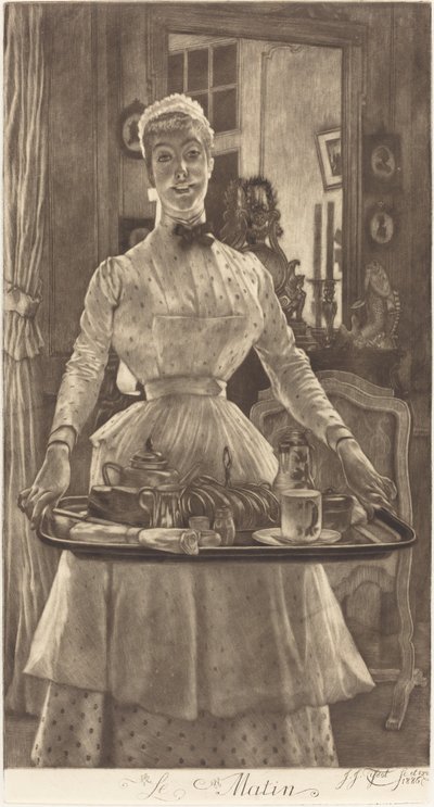 Ráno od James Jacques Joseph Tissot