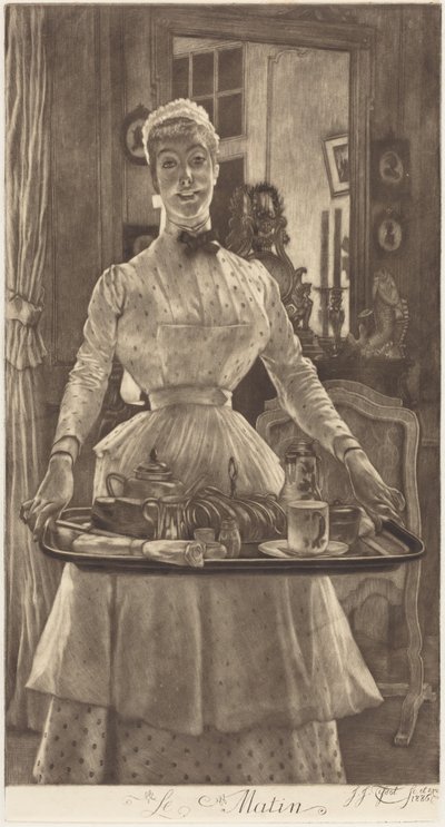 Ráno od James Jacques Joseph Tissot