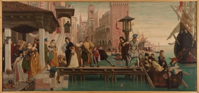 Odchod marnotratného syna od James Jacques Joseph Tissot