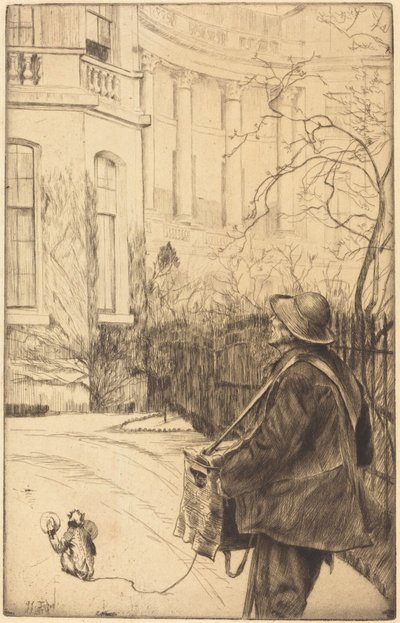 Flašinetář od James Jacques Joseph Tissot