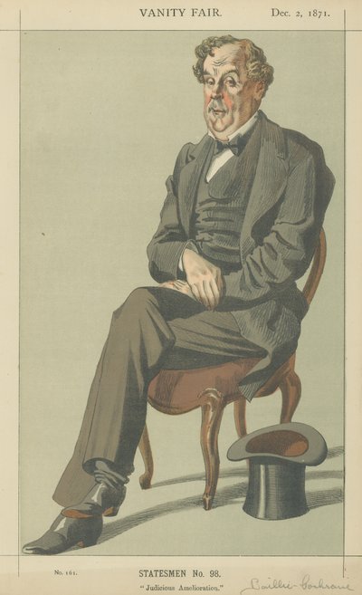 Pan Alexander Baillie-Cochrane od James Jacques Joseph Tissot