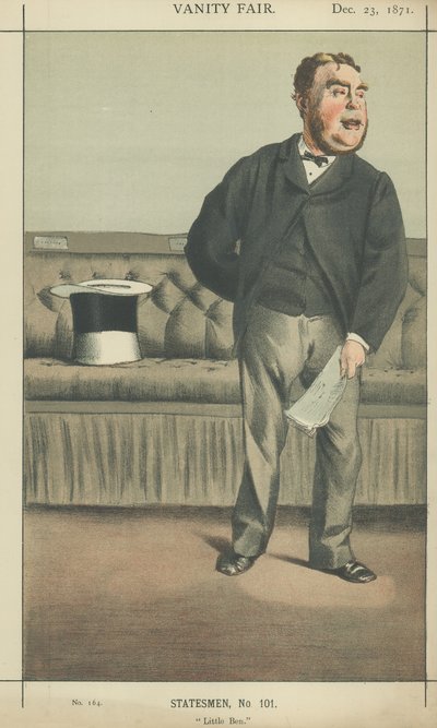 Pan Cavendish Bentinck od James Jacques Joseph Tissot