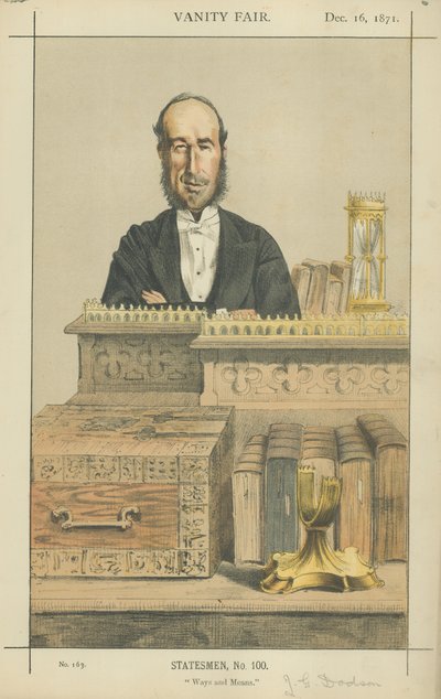 Pan John George Dodson od James Jacques Joseph Tissot