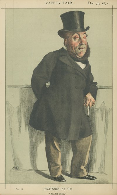 Pan William Henry Gregory od James Jacques Joseph Tissot