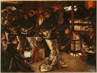 Podobenství o marnotratném synovi: v cizí zemi, 1880. od James Jacques Joseph Tissot