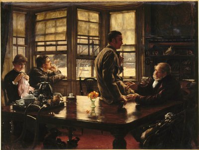 Podobenství o marnotratném synovi: Odcházení, 1880. od James Jacques Joseph Tissot