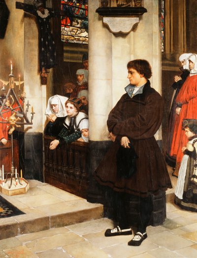 Přívěsek "Kancelář". od James Jacques Joseph Tissot