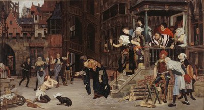 Návrat marnotratného syna od James Jacques Joseph Tissot