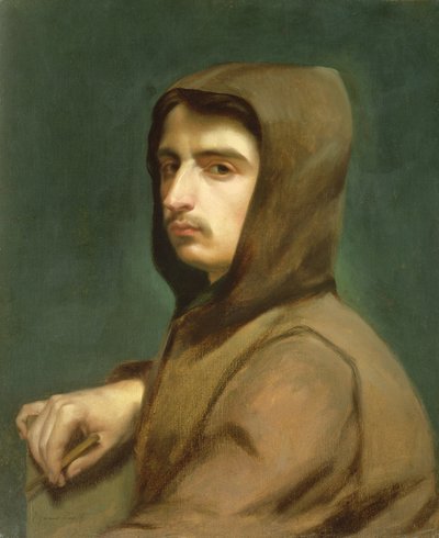 Autoportrét od James Jacques Joseph Tissot