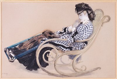 Studie na "Poslední večer" od James Jacques Joseph Tissot