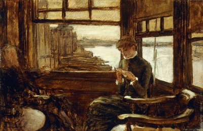 Studie pro marnotratného syna v moderním životě: The Departure, c.1881 od James Jacques Joseph Tissot